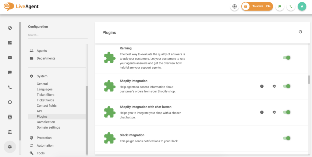 Tích hợp Shopify với phần mềm trải nghiệm khách hàng
