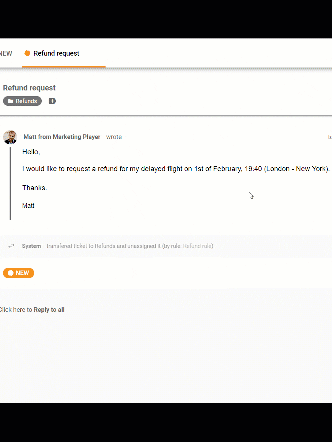 Lưu các mẫu cổng thông tin khách hàng bên trong tin nhắn được chuẩn bị sẵn