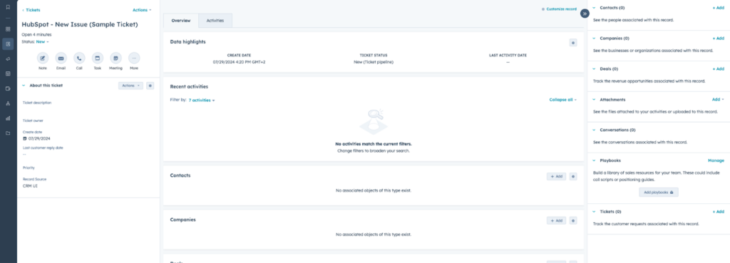 Môi Trường Ticketing của Zendesk